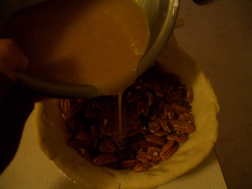 Jack Daniel's Chocolate Chip Pecan Pie